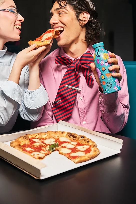 Termo fľaša 24bottles Clima 500ml Green Clima.500.Green zelená