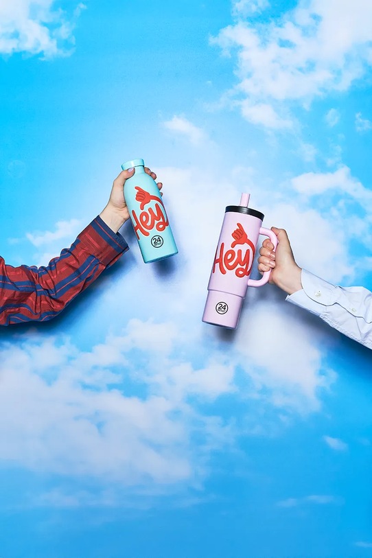 24bottles butelka termiczna Clima 500ml Blue Clima.500.Hey niebieski