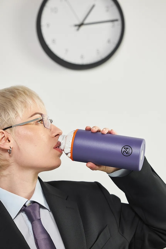 Akcesoria 24bottles butelka termiczna Spin 730ml Dusk Spin.730.Dusk fioletowy