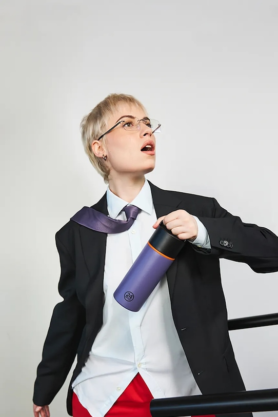 24bottles butelka termiczna Spin 730ml Dusk Spin.730.Dusk fioletowy