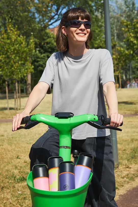 24bottles butelka termiczna Spin 480ml Dusk fioletowy Spin.480.Dusk