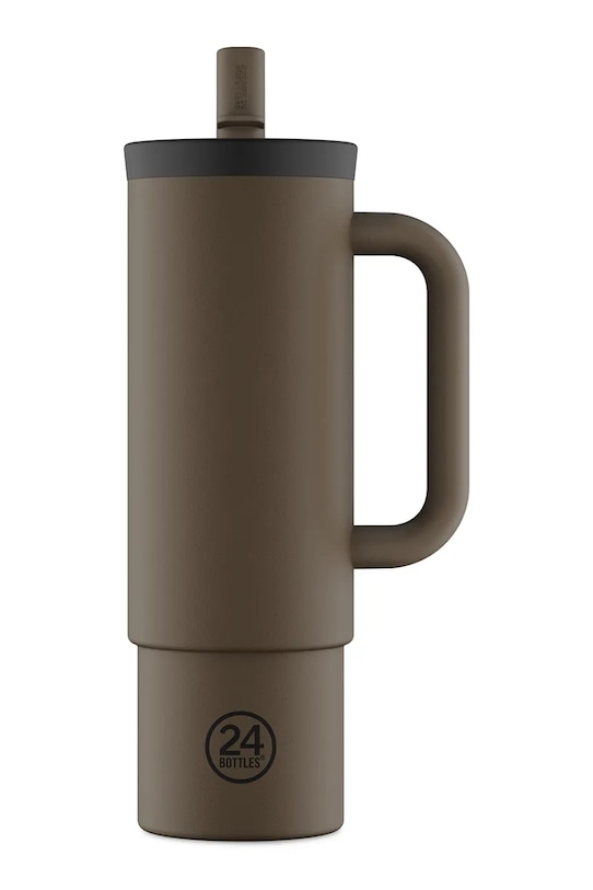 24bottles kubek termiczny Straw 800ml Mocha brązowy Straw.800.Mocha