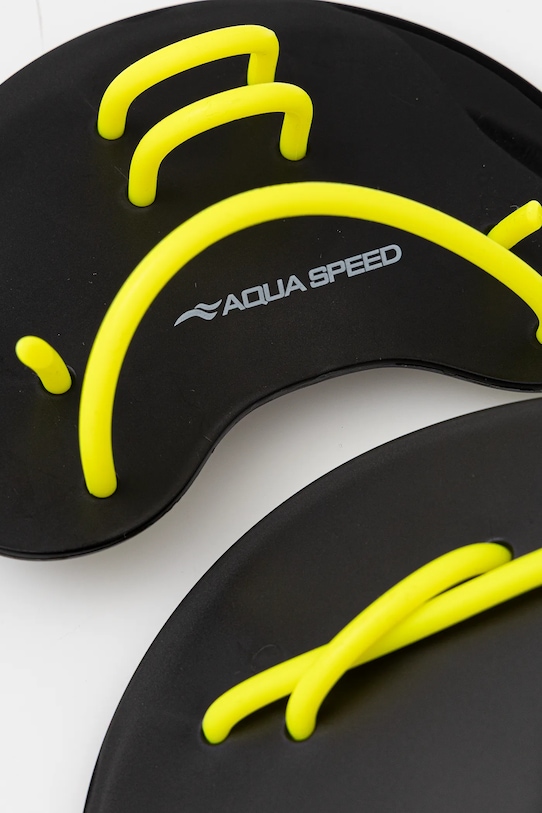Aqua Speed wiosełka pływackie na ręce Finger.Paddle czarny AA00