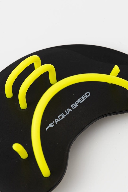 Akcesoria Aqua Speed wiosełka pływackie na ręce Finger.Paddle czarny