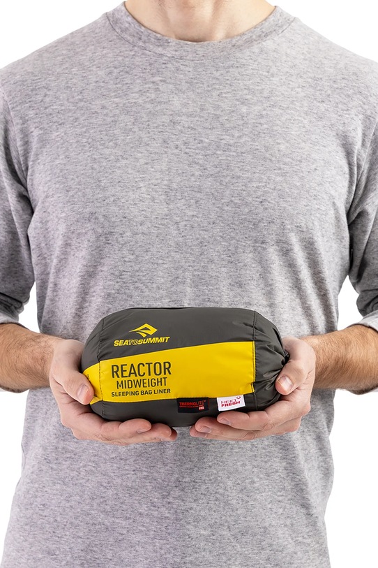 Sea to Summit Επένδυση υπνόσακου Reactor Midweight γκρί STS053303