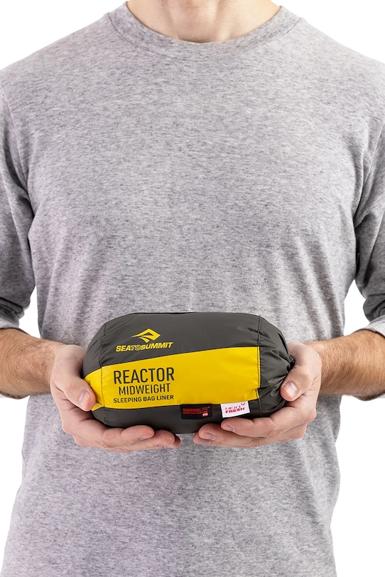 Sea to Summit Επένδυση υπνόσακου Reactor Midweight γκρί STS053303