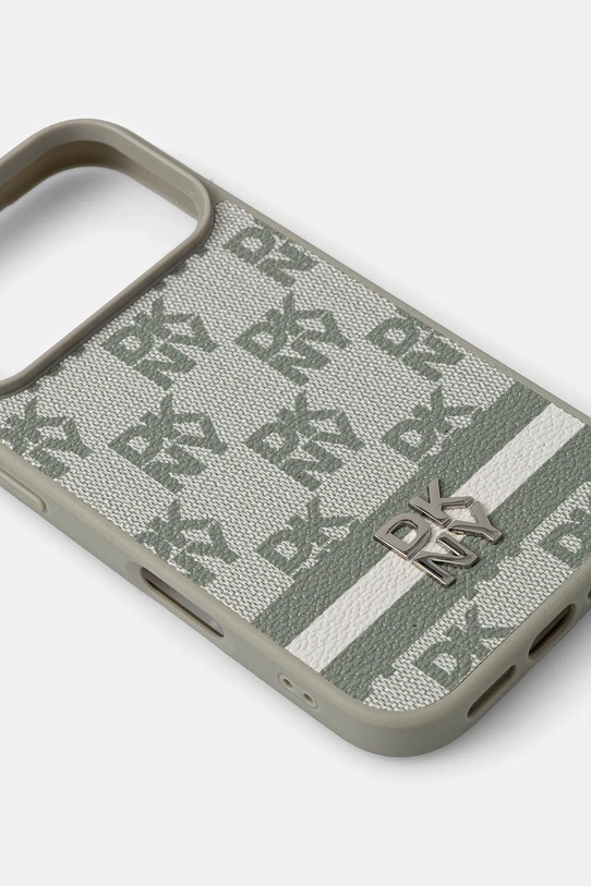 Dkny etui na telefon iPhone 17 Pro DKHCP17LPCPTSSE zielony AA00