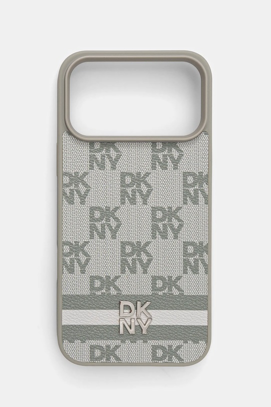 Dkny etui na telefon iPhone 17 Pro Max na telefon zielony DKHCP17XPCPTSSE