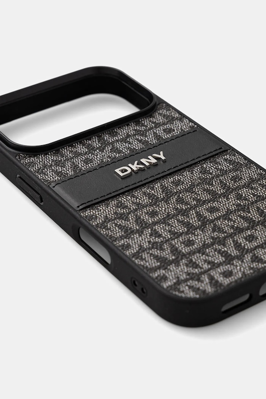 Dkny etui na telefon iPhone 17 Pro DKHCP17LPRTHSLK czarny AA00