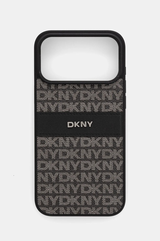 Dkny etui na telefon iPhone 17 Pro Max na telefon czarny DKHCP17XPRTHSLK