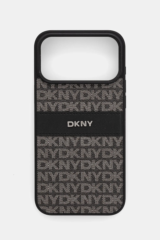 Dkny etui na telefon iPhone 17 Pro Max na telefon czarny DKHCP17XPRTHSLK