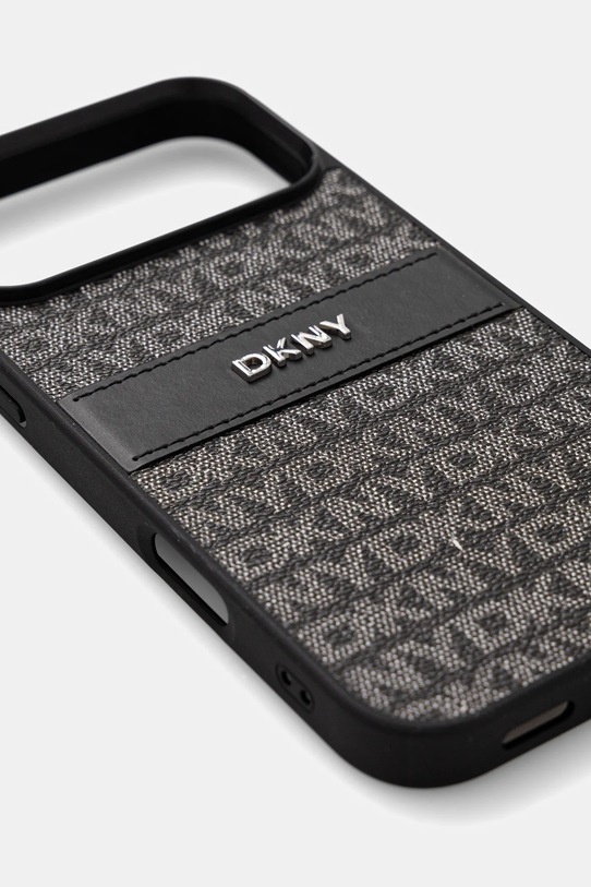 Dkny etui na telefon iPhone 17 Pro Max DKHCP17XPRTHSLK czarny AA00