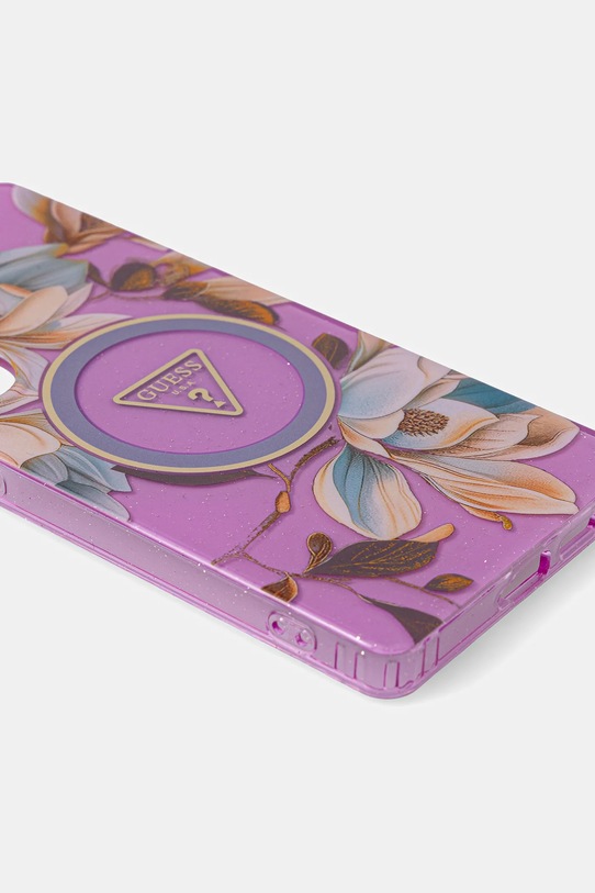 Guess etui na telefon Samsung Galaxy S25 Ultra GUHMS25LHFLPEDU fioletowy AA00