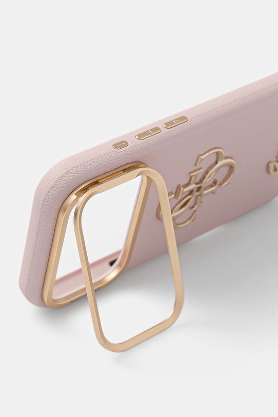 Akcesoria Guess etui na telefon iPhone 17 Pro GUHCP17LPCS4GSP różowy