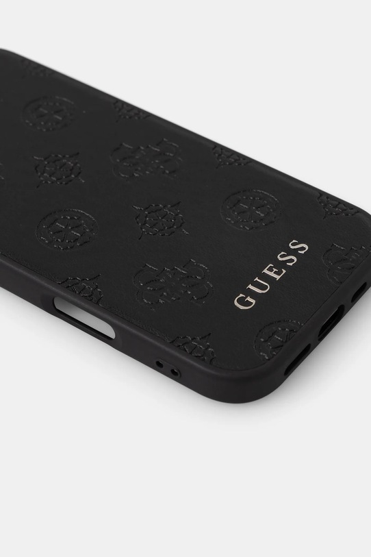 Guess etui na telefon iPhone 17 GUHMP17SPSPOSSSK czarny AA00