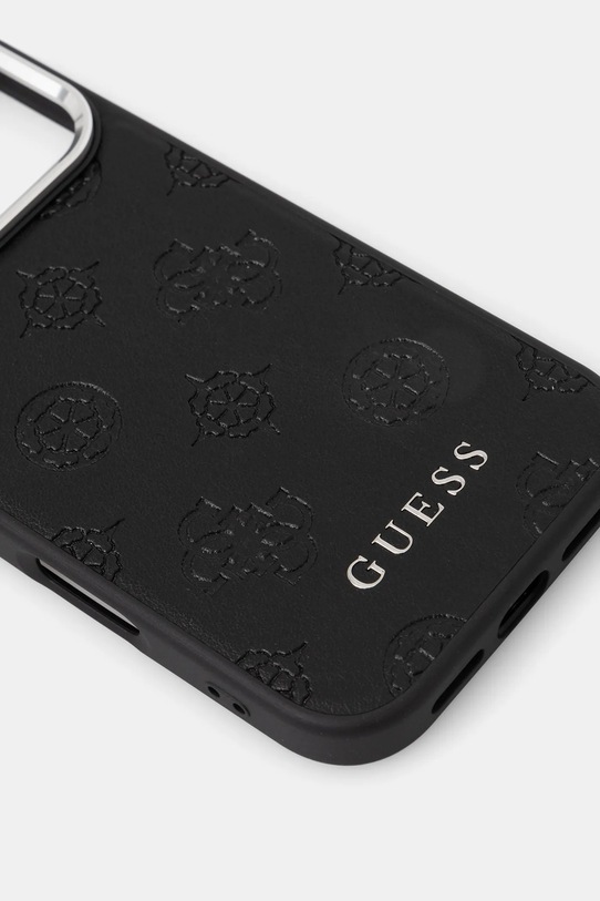 Guess etui na telefon iPhone 17 Pro GUHMP17LPSPOSSSK czarny AA00