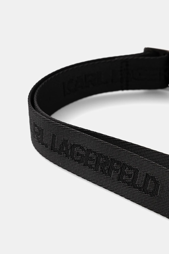 Akcesoria Karl Lagerfeld etui na telefon iPhone 17 Pro KLHMP17LPCRLRCHK czarny