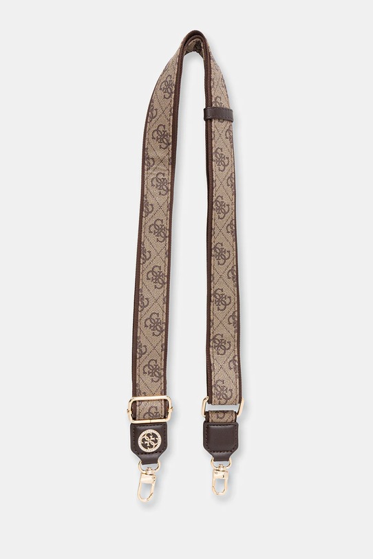 Guess pasek do telefonu brązowy GUUCNP4DGMW