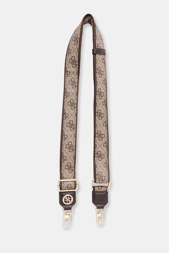 Guess pasek do telefonu brązowy GUUCNP4DGMW