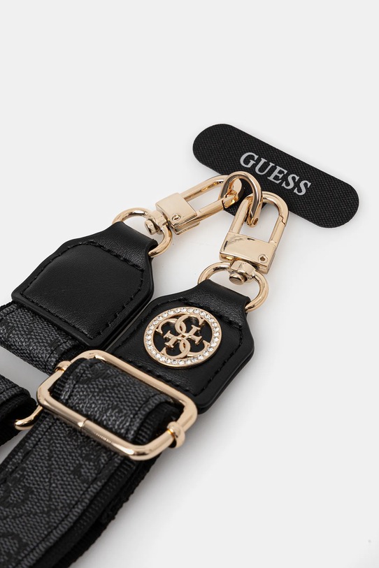 Guess pasek do telefonu GUUCNP4DGMK czarny AA00