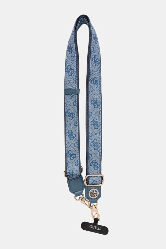 Guess pasek do telefonu Gift Box niebieski GUUCNP4DGMB
