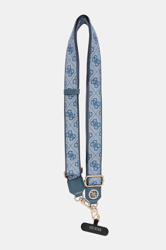 Guess pasek do telefonu Gift Box niebieski GUUCNP4DGMB