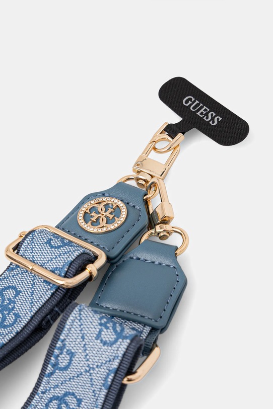 Guess pasek do telefonu GUUCNP4DGMB niebieski AA00