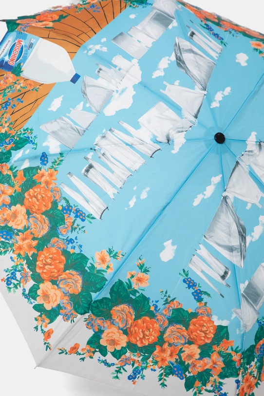 Akcesoria Moschino parasol 9212.openclose niebieski