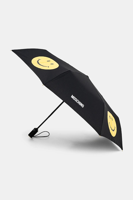 Moschino parasol czarny 9090.openclose