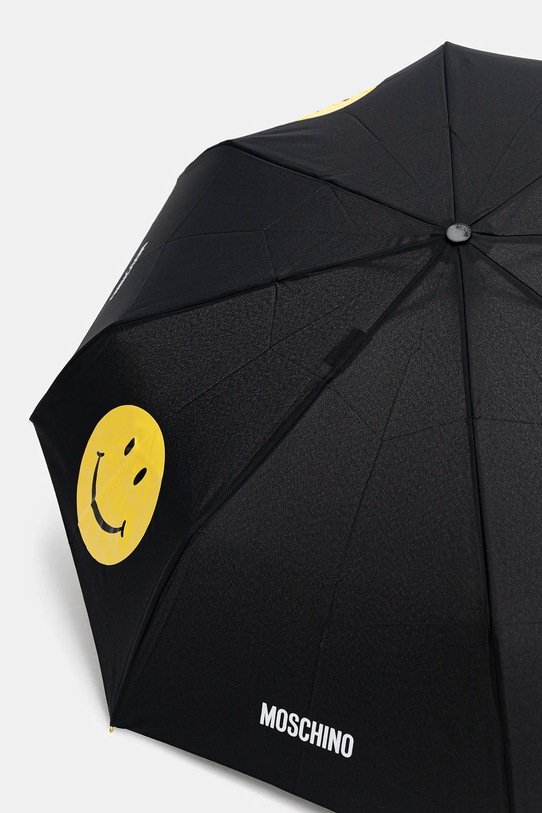 Akcesoria Moschino parasol 9090.openclose czarny