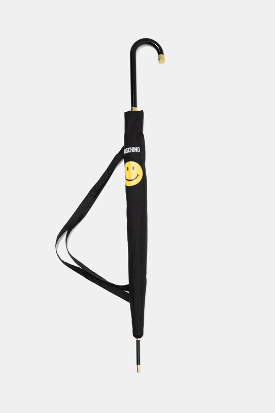 Moschino parasol 9090.63auto czarny AA00