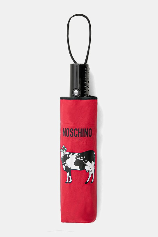 Moschino parasol 9060.openclose czerwony AA00