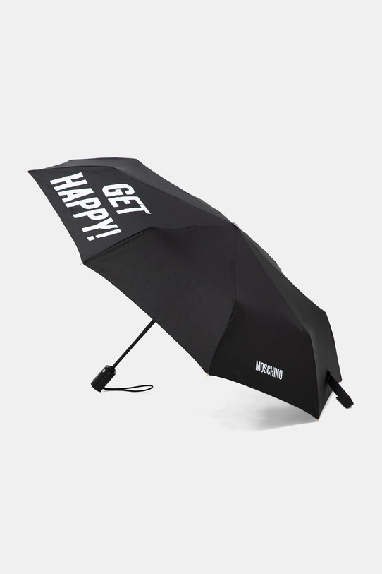Moschino parasol czarny 8967.openclose