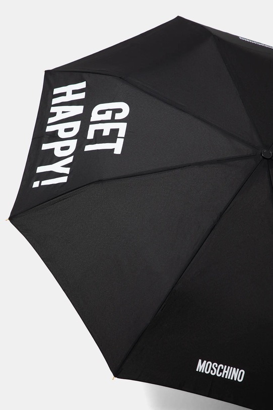 Akcesoria Moschino parasol 8967.openclose czarny