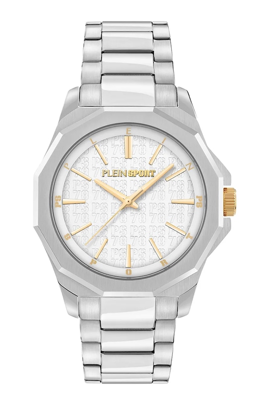 PLEIN SPORT zegarek srebrny PSNGA0525