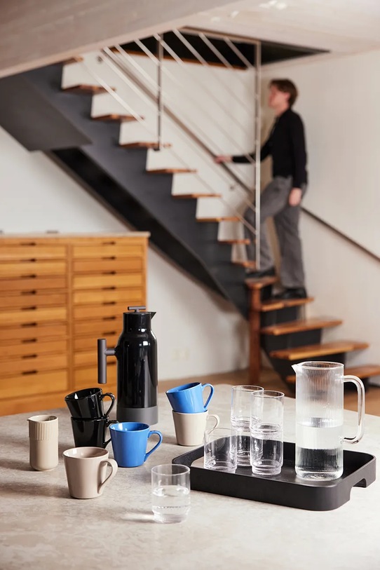 Sagaform dzbanek termiczny Accent 1 L czarny 5018110