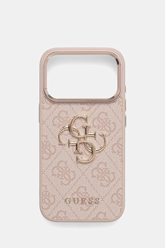 Guess etui na telefon iPhone 17 Pro na telefon różowy GUHCP17L4GMGCPI