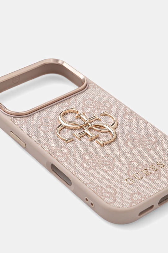 Guess etui na telefon iPhone 17 Pro GUHCP17L4GMGCPI różowy AA00