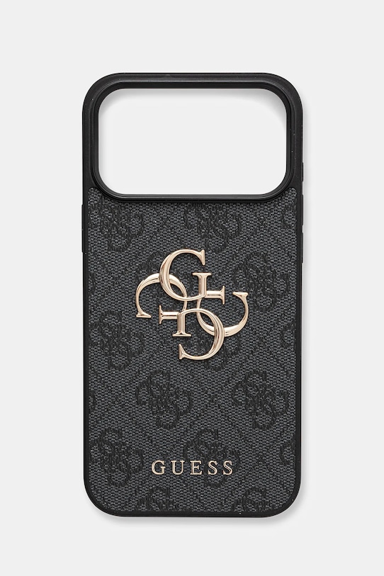 Guess etui na telefon iPhone 17 Pro Max na telefon szary GUHCP17X4GMGGR