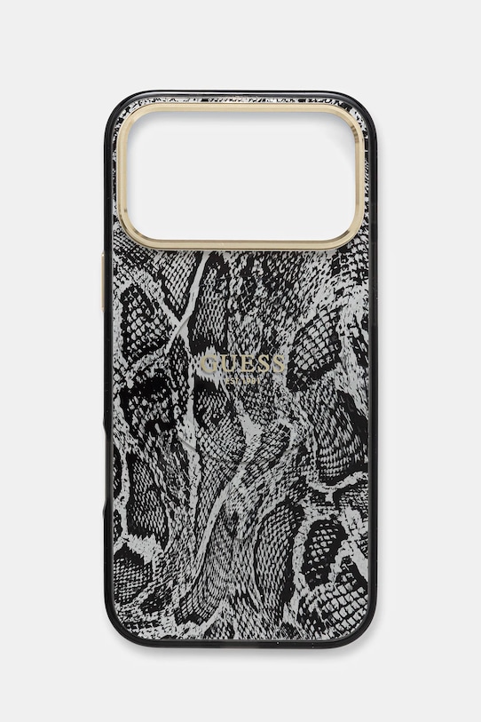 Guess etui na telefon iPhone 17 Pro Max na telefon czarny GUHMP17XHIMPYGK