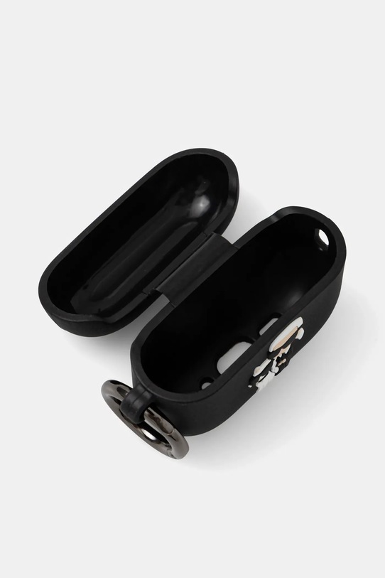 Obal na sluchátka Karl Lagerfeld AirPods Pro 3 KLAP3RUNKC černá AA00