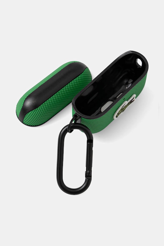 Lacoste pokrowiec na AirPods Pro 3 LCAP3PVCN zielony AA00