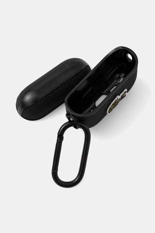 Чохол для airpods Lacoste AirPods Pro 3 LCAP3PVCK чорний AA00