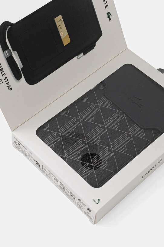 Чехол для телефона Lacoste LCPSP17XPBSK