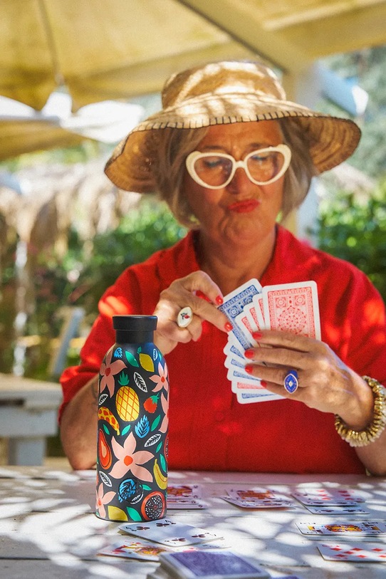 24bottles butelka Clima 050 Tropical Clima.050.Tropical multicolor