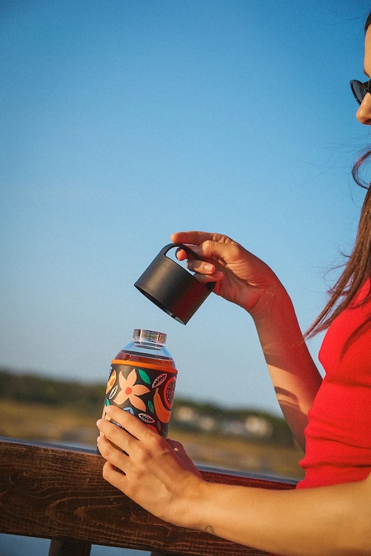 24bottles butelka Spin 730 Tropical multicolor Spin.730.Tropical