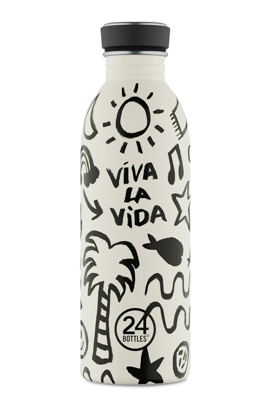 24bottles butelka Urban 050 Viva la Vida biały Urban.050.Viva.la.Vida