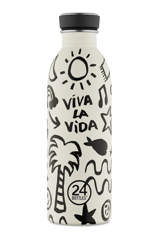 24bottles butelka Urban 050 Viva la Vida biały Urban.050.Viva.la.Vida
