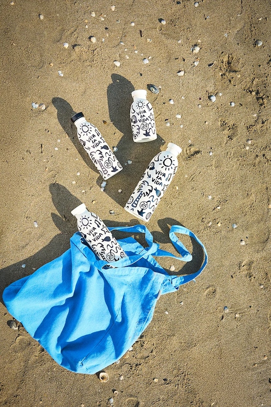 Akcesoria 24bottles butelka Urban 050 Viva la Vida Urban.050.Viva.la.Vida biały