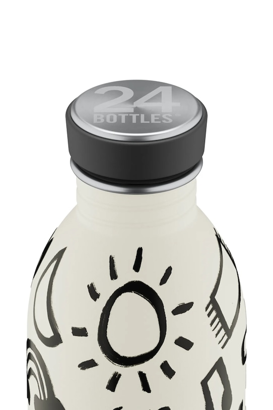 24bottles butelka Urban 050 Viva la Vida Urban.050.Viva.la.Vida biały AA00